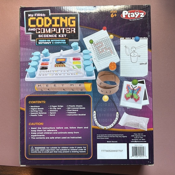 My First Coding and Computer Science Kit Age 6+ - Picture 2 of 3